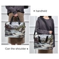 thumbnail image 6 of FORMRS 16" Laptop Bag Carrying Sleeve Case with Handle Travel Shoulder Briefcase, River and Mountains, 6 of 8