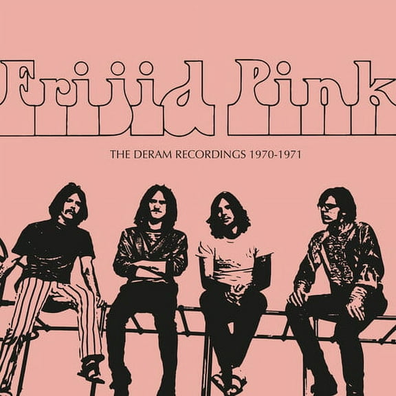 Frijid Pink - Deram Recordings 1970-1971 - Remastered Edition - Music & Performance - CD