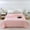 Pink2, variant on Cooling Blanket, Throw Blanket, Loetky Summer Blanket Bed Blanket Skin Friendly Plain Print Washed Cotton Bed Blanket Cool Comforter Hot Sleeping Summer Comforter Ventilated Comforter Green 100*150Cm