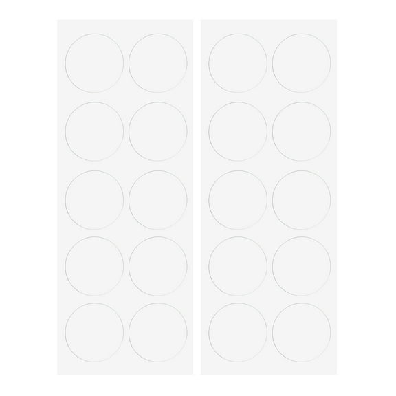 20pcs 1.37" Double Sided Tape Sticky Dot Stickers Removable Poster Tacky Putty