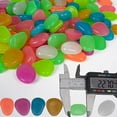 thumbnail image 2 of 300pcs Iave Glow Stones, Luminous Pebbles Plastic Stone Luminous Stones, 2 of 5