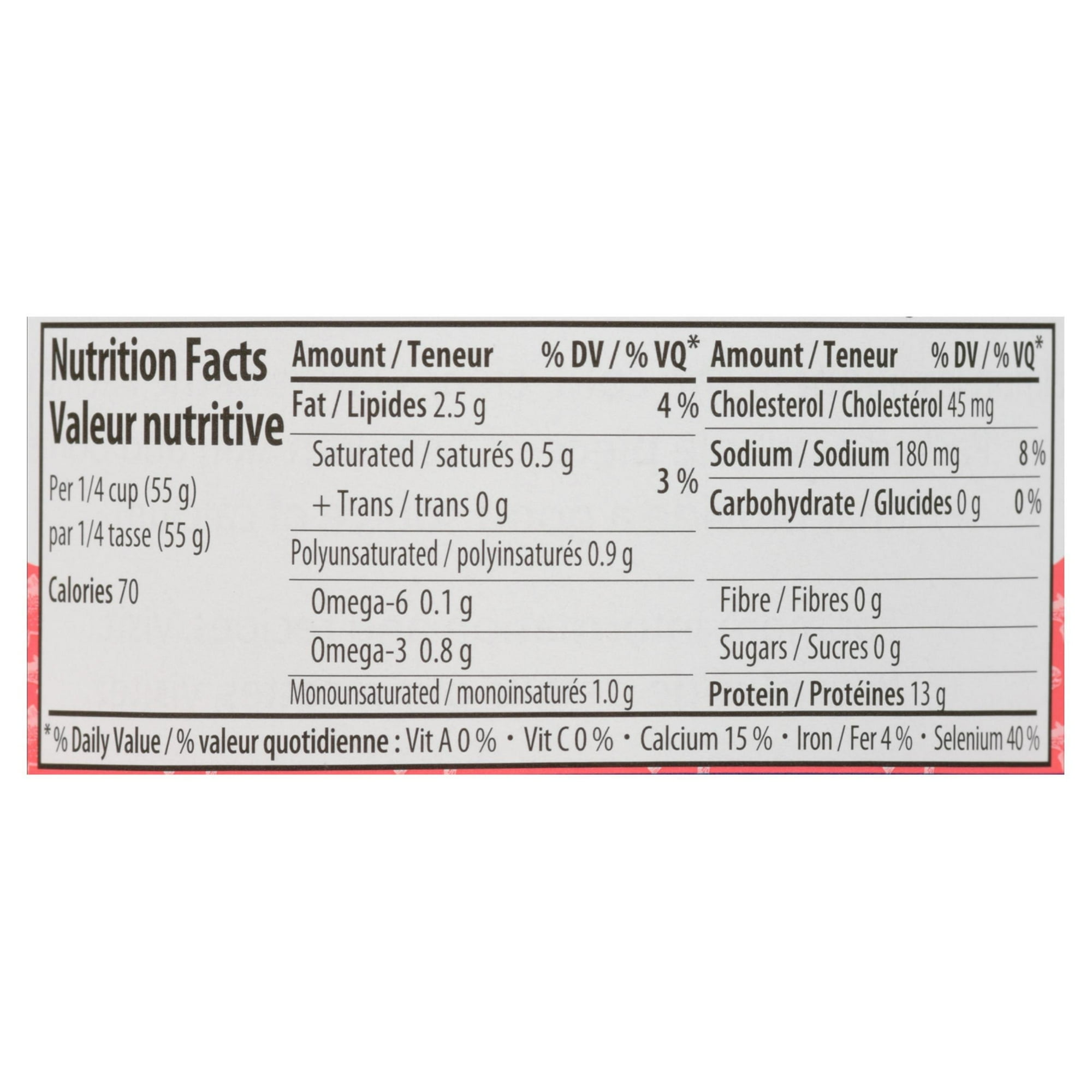 Gold Seal Saumon rose sauvage GS SAUMON ROSE SAUVAGE -213G