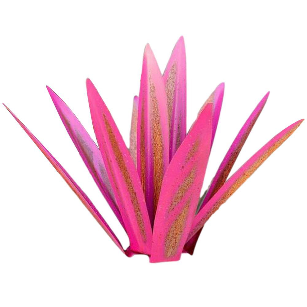 Details about   Agave Leaves DIY Metal Iron Art Plant Statue Home Decor Ornaments for Home 