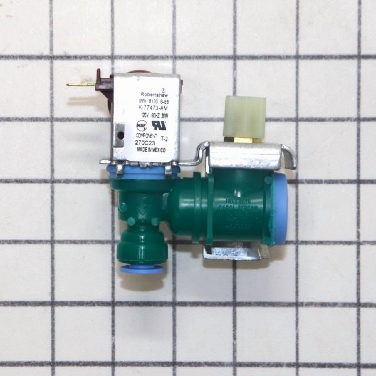 Whirlpool Refrigerator Water Inlet Valve WPW10238100
