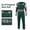 Cosplay, variant on 2026 New Halloween Doom Warden Cosplay Costume, Dark Overlord Costume Set, Cosplay Set Includes Jumpsuit, Holiday Party Halloween Outfit Unisex, 120(5-6 Years)