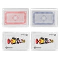 thumbnail image 2 of SHISUYAN Multi Color Mini Play Cards for Kids Made from Plastic Compact Size Home Use Toy 4 Sets, 2 of 8