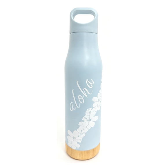 Chiefly Water Bottle with Floral Design and Leak-Proof Cap