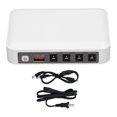 thumbnail image 2 of Mini UPS 6000mAh Large Capacity Stable Power Router Uninterruptible Power Supply 5V 9V 12V Output for WiFi, Modem, Router, 2 of 7