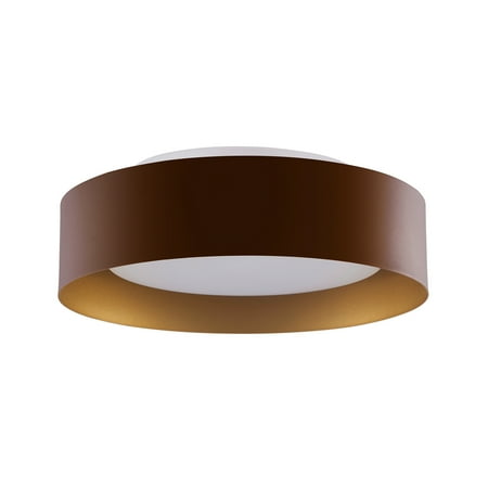 

Bromi Design B4106 Lynch 3 Light 16 Wide Flush Mount Drum Ceiling Fixture - Gold