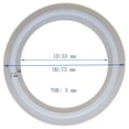 thumbnail image 3 of Feimier Joint Torique de Remplacement 2 Pouces pour Chauffage de Spa Balboa 711-4030B, 3 of 7