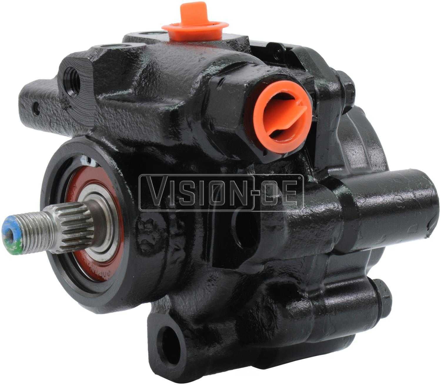 Endurance Electric 990-0207 Pwr Strg Pump W/O Res