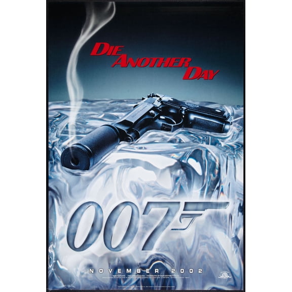 Die Another Day Poster 24inx36in Art Poster 24x36 Multi-Color Square Adults Poster Time