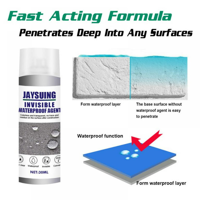 Jaysuing Invisible Waterproof Sealant Agent, Bathroom Tile Windows