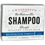 J R  Liggett s  Old-Fashioned Bar Shampoo  Moisturizing Formula  3 5 oz  99 g
