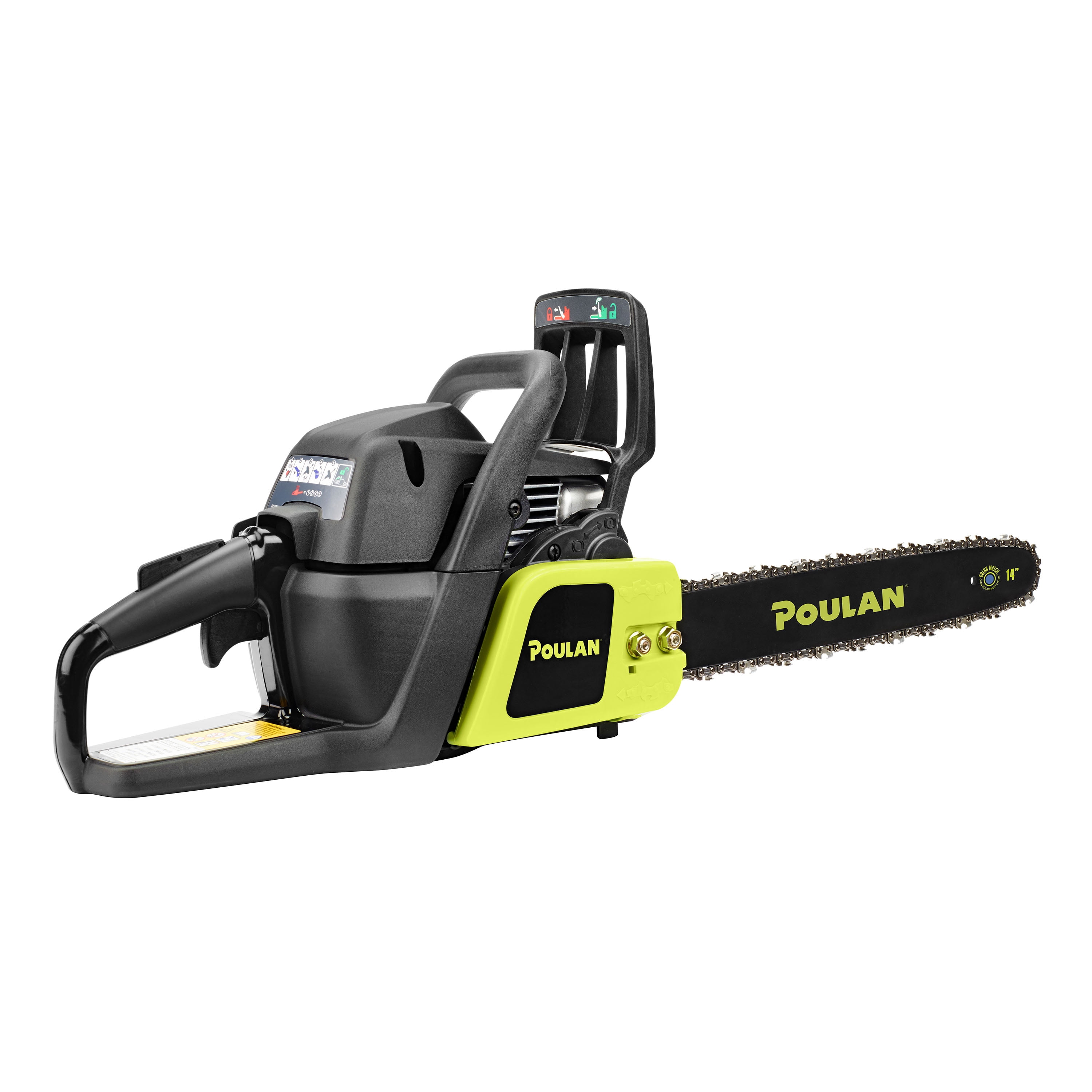 Poulan 14 inch 33cc Two-Cycle Gas Powered Chainsaw