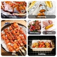 thumbnail image 6 of 30m Aluminum Foil Roll Kitchen Catering Tin Foil Paper Heavy Duty Foil Wrap Food Kitchen Supplies, 6 of 6