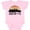 AD-Pink, variant on Inktastic Austin Texas Skyline Vintage Boys or Girls Baby Bodysuit