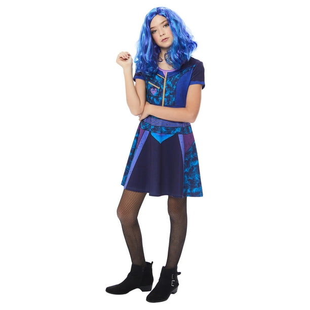 Disney Descendants Mal Girls Child Costume - Walmart.com - Walmart.com