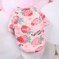 thumbnail image 1 of Lindo Estampado Perro Abrigo Suéter Ropa Para Mascotas Invierno Cálido Espesar Terciopelo Mascotas Ropa Cachorro Gato Ropa Monstrate PT002738-09, 1 of 1