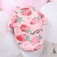 thumbnail image 1 of Lindo Estampado Perro Abrigo Suéter Ropa Para Mascotas Invierno Cálido Espesar Terciopelo Mascotas Ropa Cachorro Gato Ropa Minnieouse PT002738-01, 1 of 1