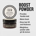 thumbnail image 3 of Hair Boost Powder AMERICAN CREW para hombre, levantamiento y volumen, 8.5 ml x 2, 3 of 8