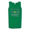 thumbnail image 2 of I Don't Need Google My Daughter Knows Everything Mens Graphic Tank Top, Kelly, X-Large, 2 of 3