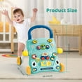 thumbnail image 6 of HopeRock Baby Push Walker, Sit to Stand Learning Walker for Kids, Activity Center, Early Musical Walking Toys for Infant 6-12 Months, Walking Toys Gift for Toddler 1 Year Old., 6 of 7