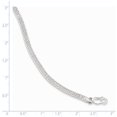 thumbnail image 6 of 925 Sterling Silver Fancy 3.50mm Bracelet, 6 of 6