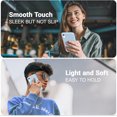 thumbnail image 2 of for iPhone XR Case,Upgraded Liquid Silicone with [Soft Anti-Scratch Microfiber Lining] Drop Protection Phone Case 6.1 inch - Mystery Blue, 2 of 13