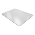 thumbnail image 2 of Floortex® Valuemat® PVC Rectangular Chair Mat Hard Floor 45" x 52", 2 of 11