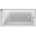 thumbnail image 5 of Duravit Starck Soaking Bathtub 700332000000090 White Alpin, 5 of 7