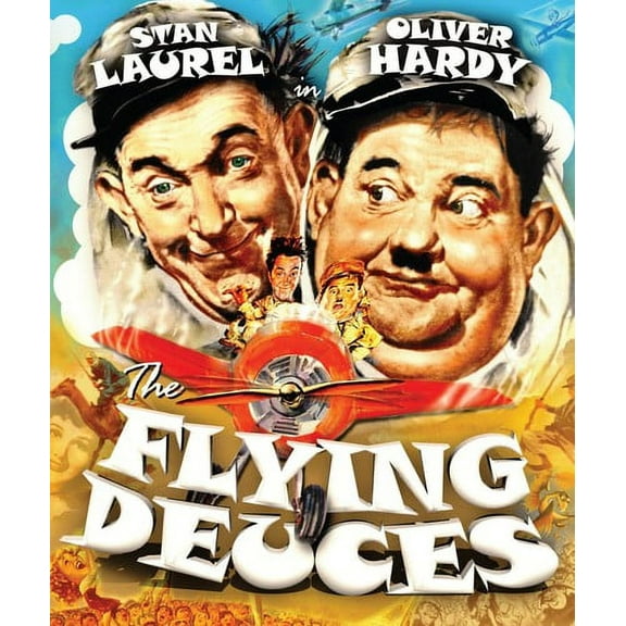 The Flying Deuces (Blu-ray), Vci Video, Comedy