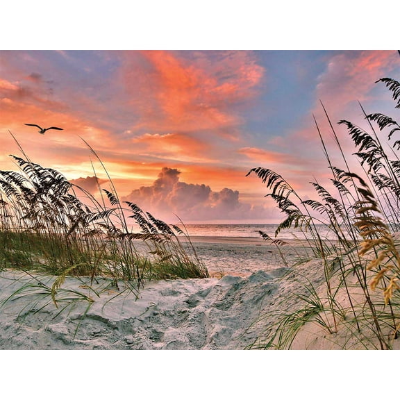 Dancing Sea Oats Puzzle