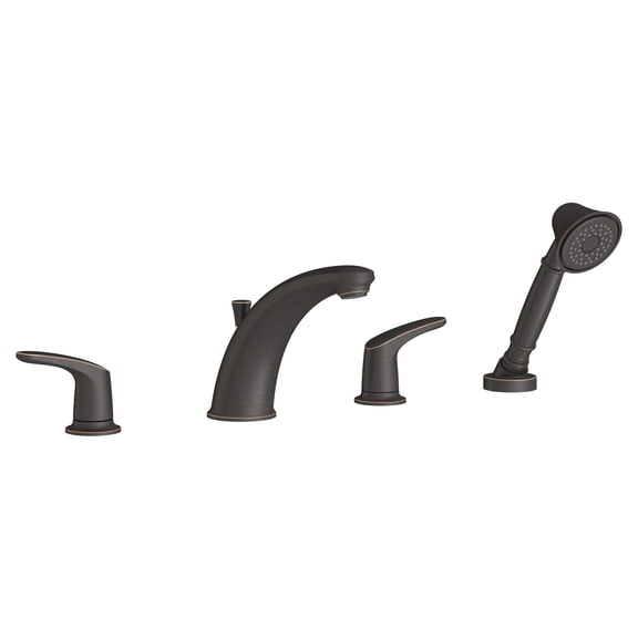 American Standard T075.921 Colony Pro Deck Mounted Roman Tub Filler - Bronze