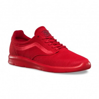 Vans Iso 1.5 Red Men's Classic Skate Shoes Size 15 - Walmart.com
