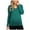 Green, variant on FRSASU Women Plus Size Clearance,Maternity Solid Long Sleeve Breast-Feeding Pregnant Woman Blouse