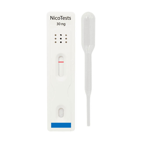 Nicotests Saliva Nicotine Test 5 Pack Walmart Com Walmart Com