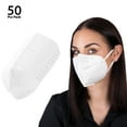 thumbnail image 5 of VOS Disposable Dust Protection Mask - Pack of 50 - Comfortable Fit, Breathable Fabric, Ideal for Construction, Cleaning, and Outdoor Use!, 5 of 8