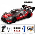 thumbnail image 1 of AIGIA 1:24 Scale RC Drift Car 4WD 2.4GHz 30KM/H High Speed Racing Sport Toy Car with LED Lights Racing and Drift Wheels(1/2 Pack), 1 of 5