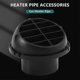 thumbnail image 2 of 60mm Car Heater Pipe Duct T Piece Warm Air Outlet Vent Hose Clips Set For Parking Heater Eberspache, 2 of 5