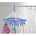 thumbnail image 2 of Clip and Dry Hanger with 26 Clips, 2 of 6