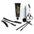 thumbnail image 1 of de tinte para cejas, tinte de cejas a prueba de sudor, juego de maquillaje profesional para cejas para Granate Jinwen Tinte para cejas, 1 of 8
