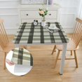thumbnail image 2 of BANET  Checkered Square Tablecloth Stain Resistant Waterproof and Wrinkle Resistant Washable Heavy Weight Soft Table Cloth Gingham for Dining Room and Outdoor Use 36*36, 2 of 8