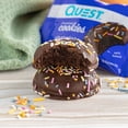 thumbnail image 4 of Quest Nutrition 5g Protein Frosted Cookie Snack - Chocolate Cake - 8ct - Pack of 2, 4 of 5