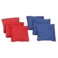 thumbnail image 4 of Mini Cornhole Set with Football Field Design and 6 Mini Bean Bags for Office or Desktop- Portable Tabletop Game, 4 of 4