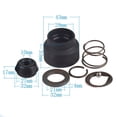 thumbnail image 3 of 3X Reemplazo de la Cubierta del Portabrocas para GBH2-20 GBH24 GBH 2-24 2-20 24DSR Taladro de Martillo Eléctrico Accesorios para Herramientas Eléctricas, 3 of 6