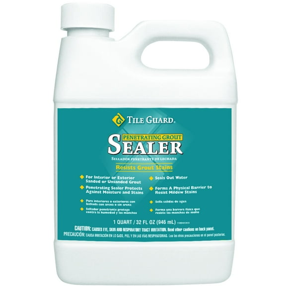 Protector de silicona para azulejos Grout Sealer Homax, 946 ml