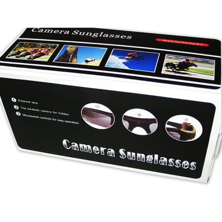 NEW iSee - Spy Cam Sunglasses / DVR Video Recorder