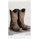 thumbnail image 1 of Botas de hombre con hebilla de cinturón, botas cortas, botas Martin, botas retro de tacón bajo, 1 of 4