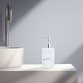 thumbnail image 3 of Refillable Pump Bottle Shampoo Dispenser Hand Sanitizer Bottle Soap Dispenser 270ML, 3 of 6